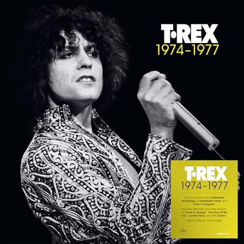 Amazon.com: Marc Bolan & T. Rex - Zinc Alloy And The Hidden Riders