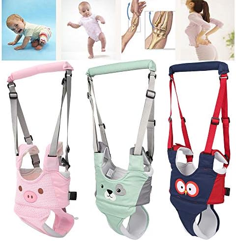 Steppiano 赤ちゃん 歩行 補助 ベビー歩行補助ベルトベビーウォーカー 学習歩行ベルト通気性 快適