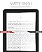 Fosmon Anti-Glare (Matte) Screen Protector Shield for Amazon Kindle Paperwhite / Kindle 3/ Kindle 4 / Kindle Touch - 3 Pack