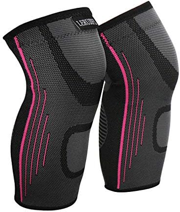 Knee Brace, Compression Sleeve FDA Approved, Support for Arthritis, ACL, Running, Biking, Basketball Sports, Joint Pain Relief, Meniscus Tear, Faster Injury Recovery