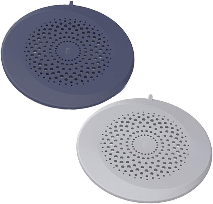 Drain Hair Catcher Durable Silicone Shower Drain Hair Catcher Easy to Install and Clean Suitf