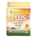 Sunwarrior - Classic Plus, Raw Organic Plant Based Protein, Vanilla, 15 servings