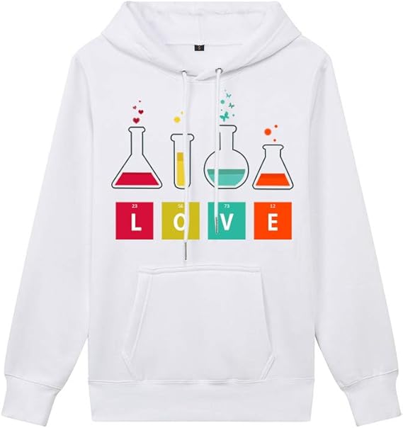 Amazon パーカー メンズ プリント パーカー プルオーバー フーディ カスタムパーカー ストリート プリント スウェット 男女兼用 ホワイト Love S トレーナー パーカー 通販