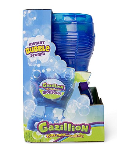Gazillion Monsoon Toy, Blue/Green