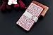 For iPhone 6S Plus Case,Vandot Diamond Shiny Glitter Sparkle Wallet Case pattern PU leather Magnetic Flip Folio Stand Shock-proof Practical Cover Skin For iPhone 6S Plus/6 Plus 5.5 inch-Bling Pink