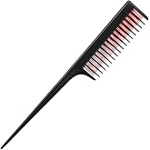 LLTGMV Triple Teasing Comb for Women Hair Combs for Fine Hair Styling Sectioning 8.27 IN