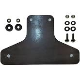 SurePlate EM16002 Trailer/Truck Durable License Plate Bracket,Fasten