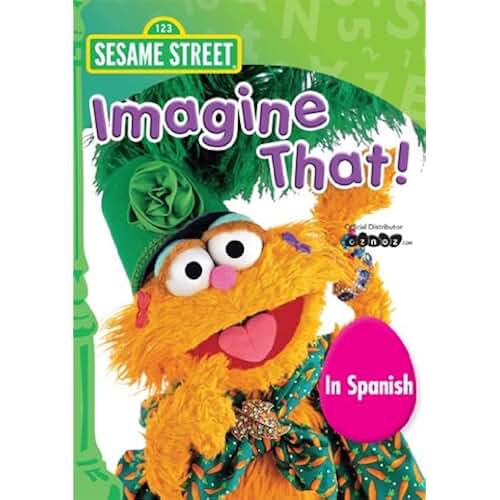 sesame street spanish dvd