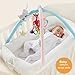 Car Seat Toy with Sweet Music, Cozime Stroller Baby Activity Bed Hanging Toys (Horse)