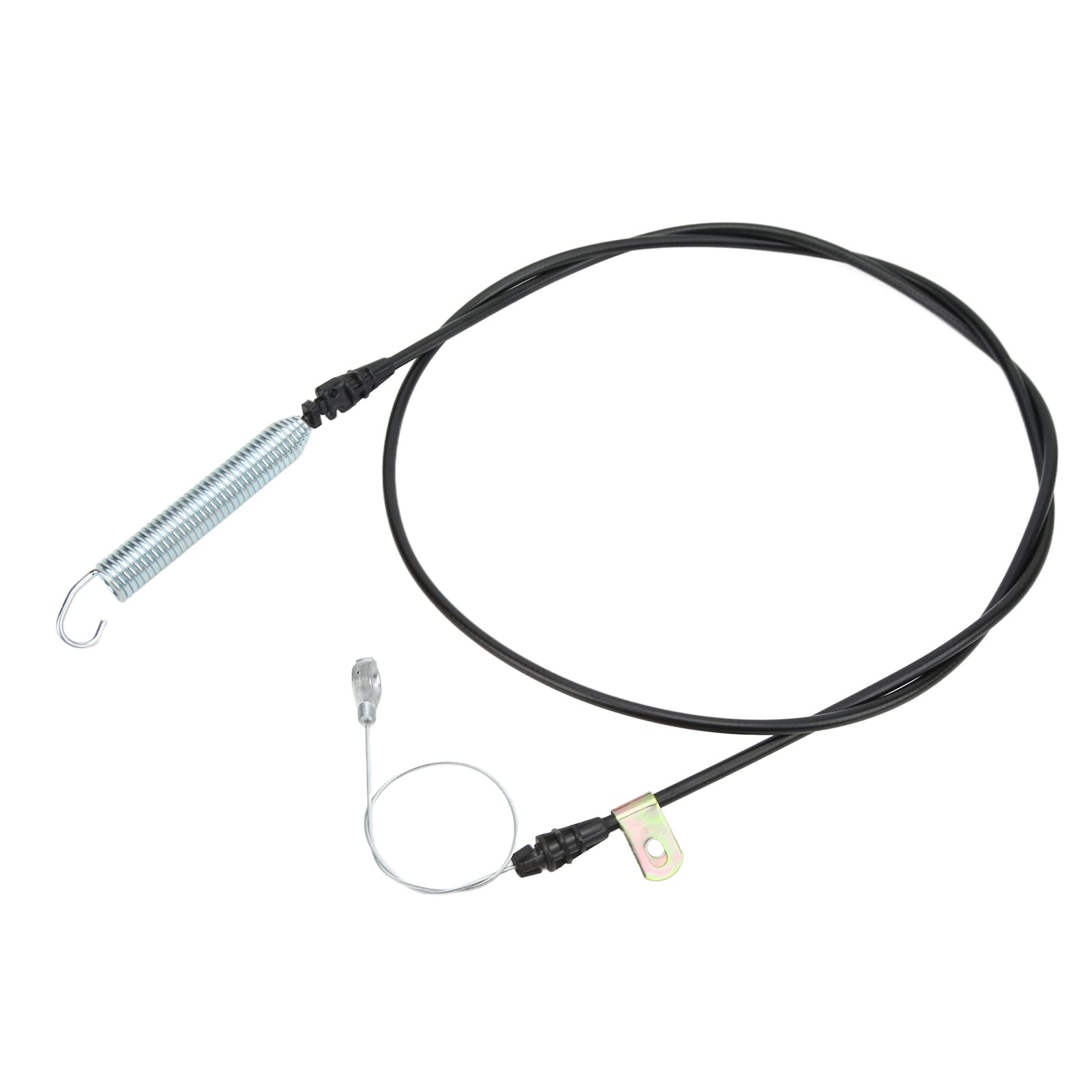 Aramox Lawn Mower Control Brake Cable Deck Engagement Clutch Cable with Spring for L100 Series, Replacement for GY21106 GY20156