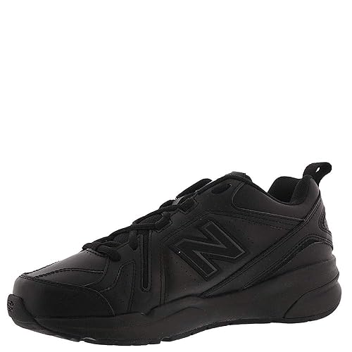 New Balance Women's 608 V5 Casual Comfort Cross Trainer, Black
