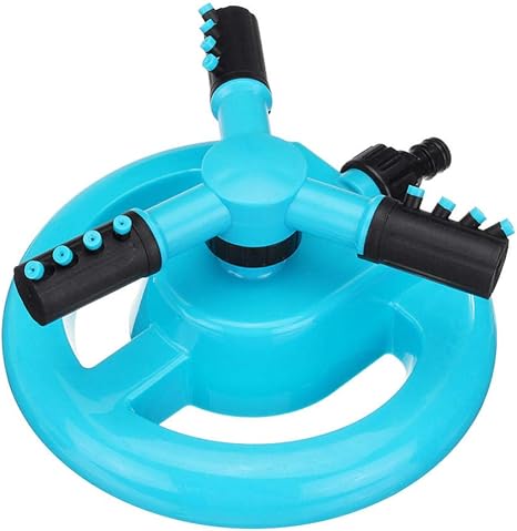 Gike Aspersores Aspersor de césped, Boquilla, pulverizador, jardín