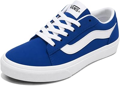 VERO LS, Wildleder/Canvas Royal Cobalt