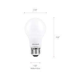 SYLVANIA ECO LED Light Bulb, A19, 100W