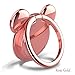CAMSIR Metal Cell Phone Finger Ring Stand Holder Grip kickstand Universal Smartphone Portable Grip with Stand Holder Mickey Pink