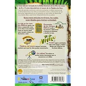 Biblia Aventura NVI (Spanish Edition)