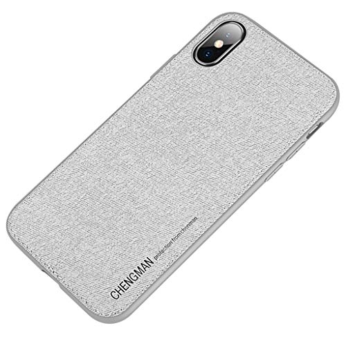 Bokoo for iPhone X TPU Cases Cloth Washable Invisible Magnet 5.8 Inch, with Comfortable Hand Heeling