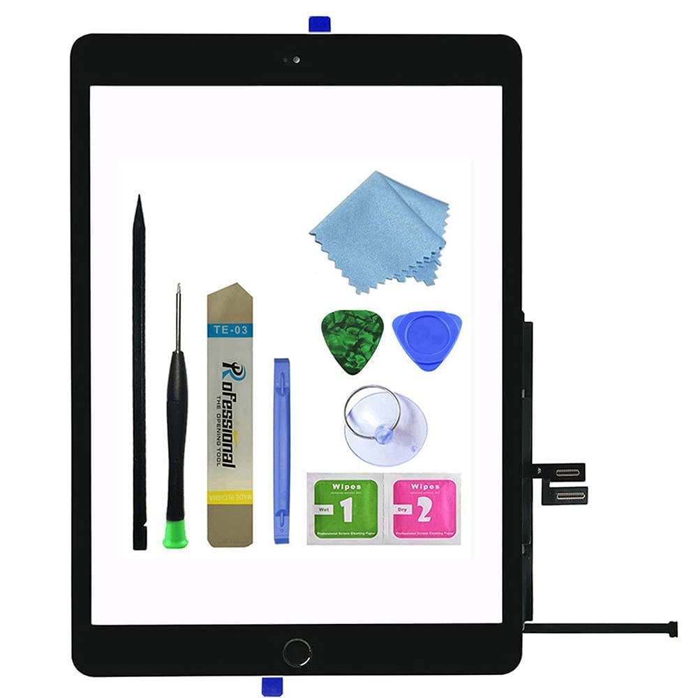 Photo 1 of Zentop for iPad 7 7th Generation/8 8th Generation Screen Replacement Touch Digitizer Glass 10.2" 2019/2020,for 7th 8th Gen A2197 A2198 A2200 A2270 A2428 A2429 A2430 Repair Kit + Home Button + Tools