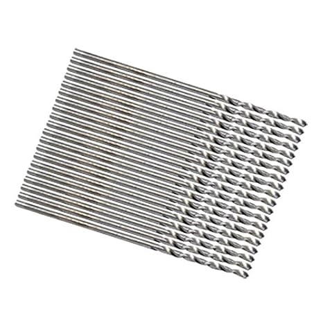 Generic New Hotsale Promotion 20pcs 1mm Twisted Drilling Bit Tip for Electric Drill
