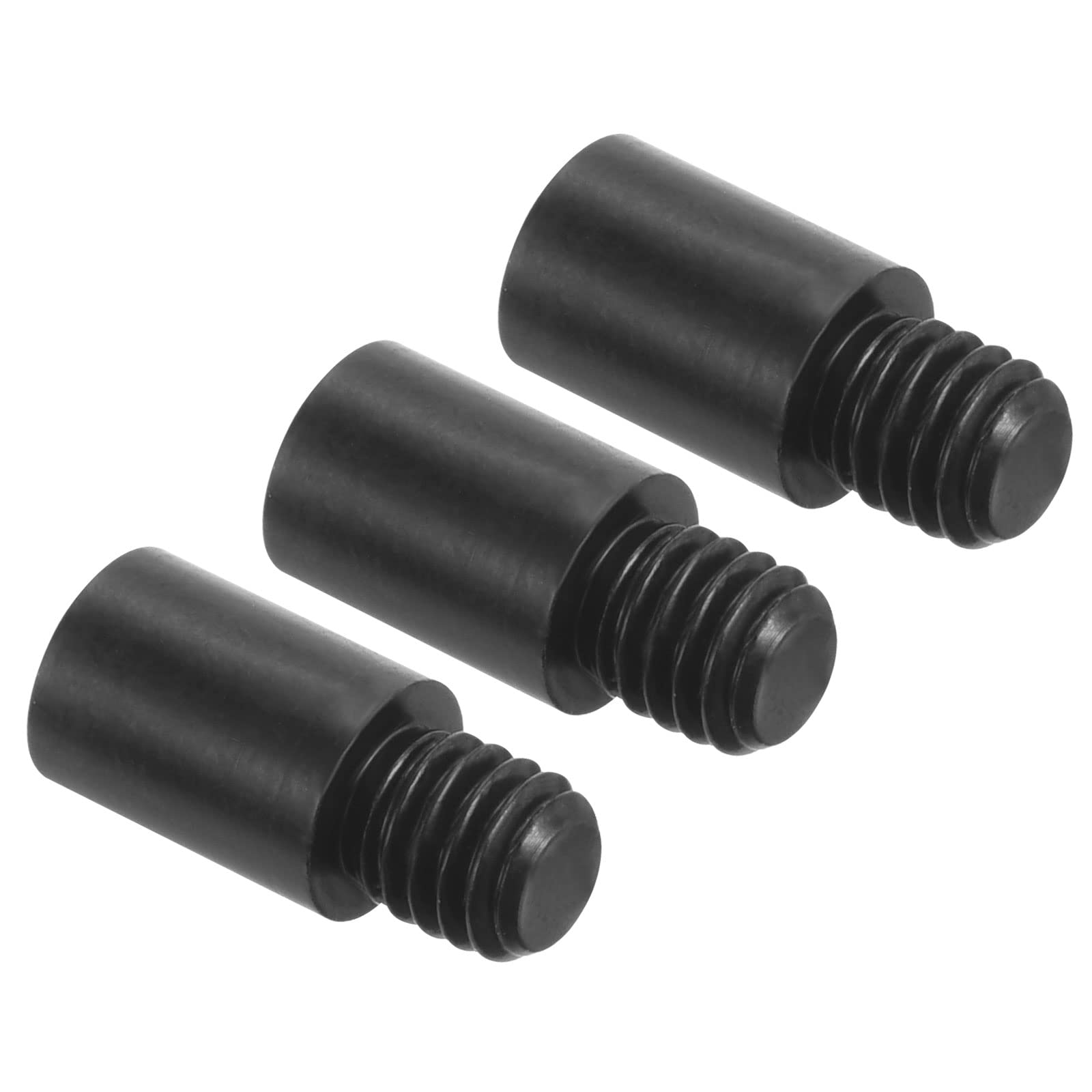 PATIKIL 1.5g Copper Dart Weight Add Accentuator 3 Pcs 8.5mm Length 2BA Thread Darts Weight Adjuster Dart Accessories Black