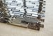Marble 'n things Black Stainless Steel (Brick Pattern) + Diamond Shape Glass + Brown Glass Mosaic Tile