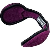 180s Degrees Women's Winter Ear Warmers | Behind-the-Head Adjustable & Foldable Earmuffs