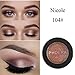 Exteren Natural Eye Shadow Makeup Shimmering Cosmetic Pearl Metallic Smoky Eyeshadow Palette (D)