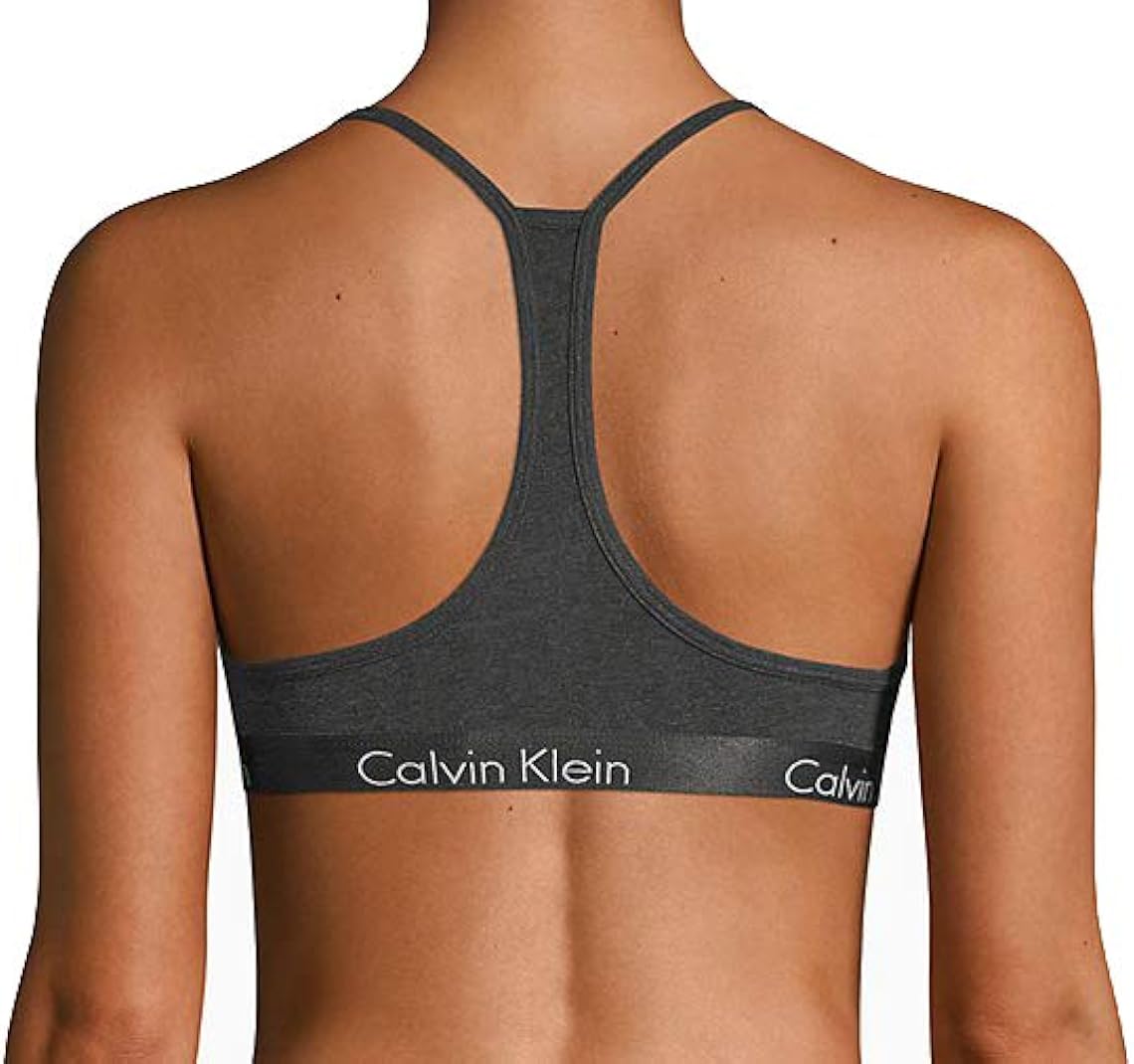 Calvin Klein Women's Motive Cotton Lightly Lined Bralette at  Women’s Clothing store