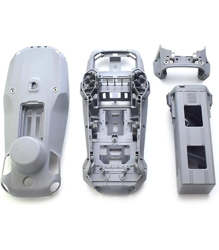 Carcasa Superior De Repuesto Para DJI Mavic Mini 1 - Color Gris, Incluye Mando Infrarrojo, Fácil De Instalar