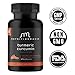 Turmeric Curcumin Capsules ★ 100% MONEY BACK GUARANTEE ★ - with BioPerine Black Pepper Extract, Aids Absorption - Without This it Won't Work.60 Veggie 650mg Turmeric Supplement, 95% Curcuminoids