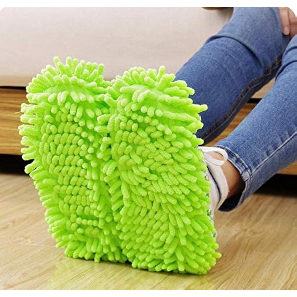 dust mop shoes