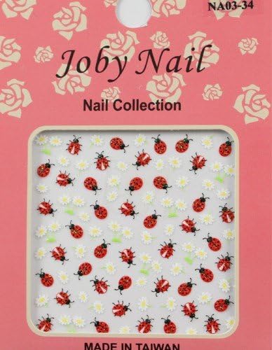 Nail Sticker/Nail Art - 3D Collection - Ladybugs