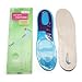 FOOTINSOLE.COM Foot Relief Soft Silicone Sports Gel Insoles, Insert Pad (L (8~13 US Men's))