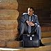 McKlein V Series, MORGAN, Top Grain Cowhide Leather,Litigator Laptop Briefcase, Black (83345)