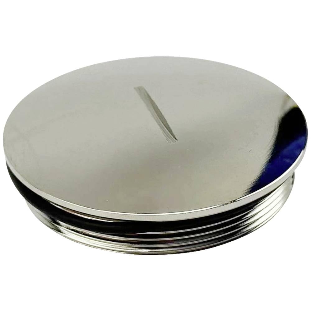 TRU COMPONENTS TC-11033004 SCM40 Locking Screw with O-Ring M40 x 1.5 Brass (Nickel-Plated) Pack of 1