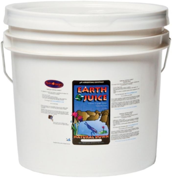 Earth Juice Natural Down pH Adjuster, 25 lbs