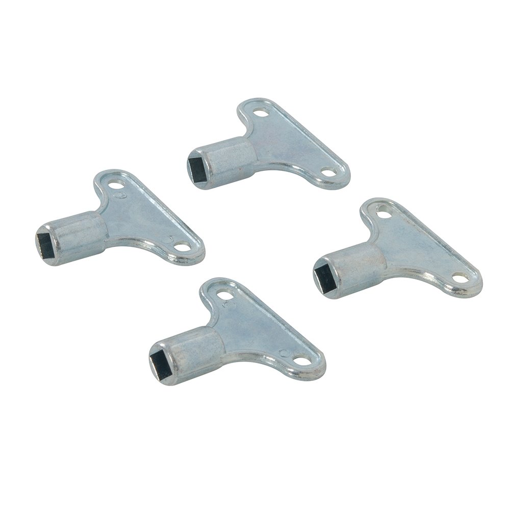 Silverline Radiator Bleed & Vent Key 4pk (671754)