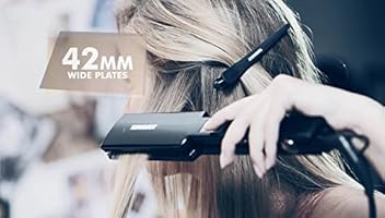 toni and guy xl wide plate straightener
