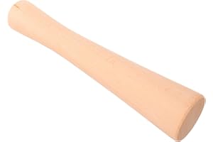 NUOBESTY Wooden Sauerkraut Pounder Fermentation Stick Small Waist Design Kitchen Crusher Tool for Pickling