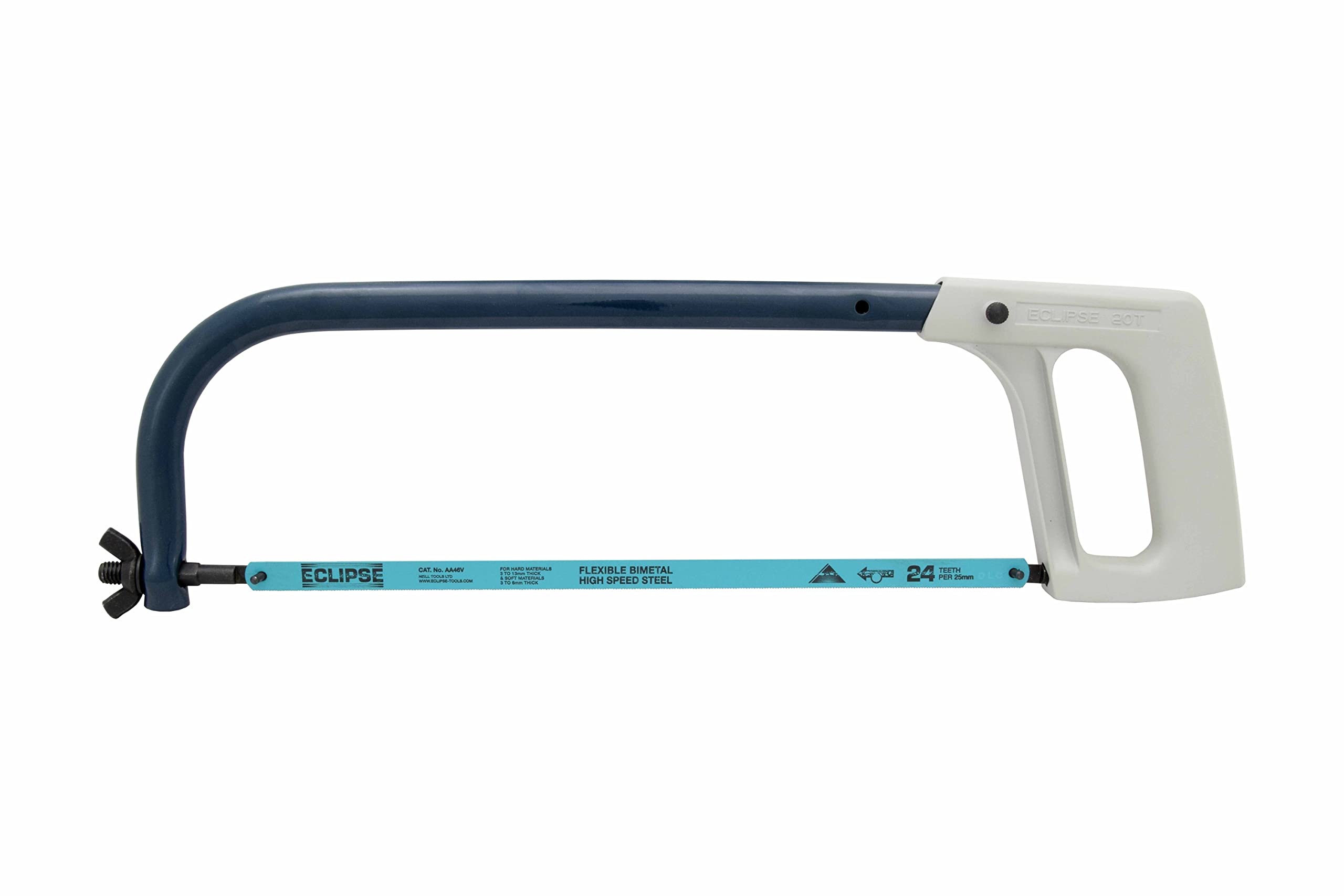 Eclipse Professional Tools 16TND 16" Tubular Hacksaw Frame