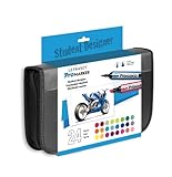 LETRASET Student Pro Marker, Set of 24