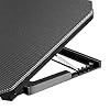 Dyazo-Adjustable-Ventilated-Laptop-Cooling-PadLaptop-Cooling-StandLaptop-CoolerNotebook-Cooling-Pad-with-Two-Fans-Supports-11-Inch133-Inch-14-Inch15-Inch156-Inch Dyazo Adjustable Ventilated Laptop Cooling Pad/Laptop Cooling Stand/Laptop Cooler/Notebook Cooling Pad with Two Fans…