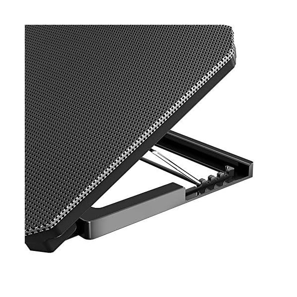 Dyazo-Adjustable-Ventilated-Laptop-Cooling-PadLaptop-Cooling-StandLaptop-CoolerNotebook-Cooling-Pad-with-Two-Fans-Supports-11-Inch133-Inch-14-Inch15-Inch156-Inch Dyazo Adjustable Ventilated Laptop Cooling Pad/Laptop Cooling Stand/Laptop Cooler/Notebook Cooling Pad with Two Fans…