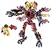 Mega Bloks NEO Shifters Robot -Tephra Rhy -Templar Warrior