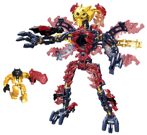 Mega Bloks NEO Shifters Robot -Tephra Rhy -Templar Warrior