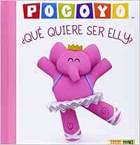 Elly. Caja Con Libro (+ Figura 3D) (Pocoyo): Amazon.es: Vv.Aa.: Libros