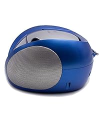 Lauson Boombox Whit Cd Player Mp3   Reproductor de CD estéreo con USB y reproductor MP3 (0.138 in)