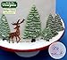 Katy Sue Fir Trees Silhouettes Silicone Mold for Cake Decorating & Crafts - Makes 3 Sizes of Tree all with Depth of 0.16 inch - Large: 3 x 2 inch, Medium: 2.4 x 1.5 inch, Small: 1.9 x 1.2 inch