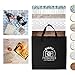 Photo Backdrop Boards for Flat Lay & Food Photography. Realistic Looking, Durable, Waterproof & Non-Reflective. 19.7x19.7” Set with 7 Designs