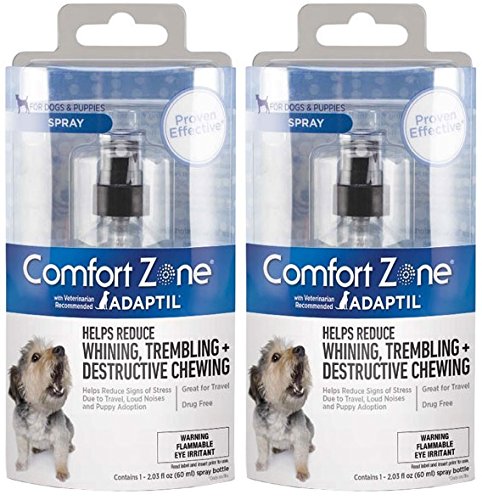 Comfort zone dog appeasing pheromone behavior control s…